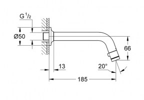 GRIFO LAVABO GROHE